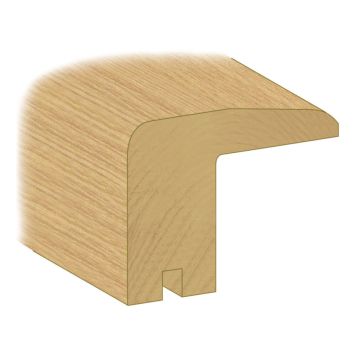 TRÖSKELLIST MASSIV EK 1000X24X14-15MM