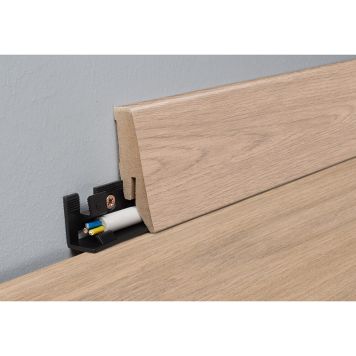 GOLVLIST MYSTYLE SPINDRIFT OAK MDF 2600X18X58MM