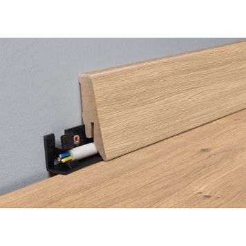 GOLVLIST LOGOCLIC EK RHEAS MDF 2600X18X58MM