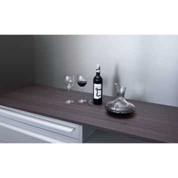 KITCHENBOARD BORSTAD TITANIUM 16X650X3050 MM