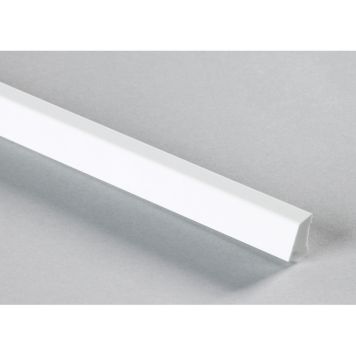 SMYGLIST VIT 16X10X2500MM