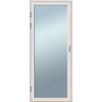 ALTANDÖRR SOLID ELEMENTS 3-HELGLAS VHDSAL ALUMINIUM 8X20 VÄNSTER