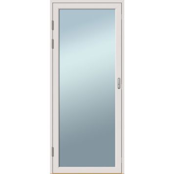 ALTANDÖRR SOLID ELEMENTS 3-HELGLAS VHDSAL ALUMINIUM 9X21 VÄNSTER