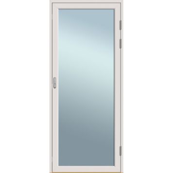 ALTANDÖRR SOLID ELEMENTS 3-HELGLAS VHDSAL ALUMINIUM 9X21 HÖGER