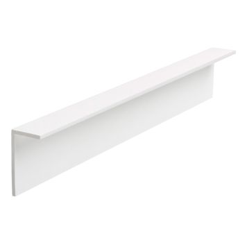 HÖRNLIST VIT 20X40X2200MM