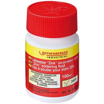 LÖDVATTEN ROTHENBERGER INDUSTRIAL 100ML