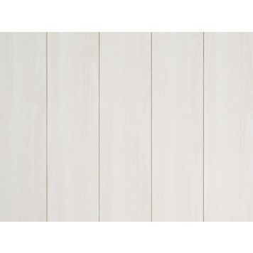 TAK & VÄGGPANEL PÄRONVIT 1300X154X10MM 8ST/FRP 1,33 M²