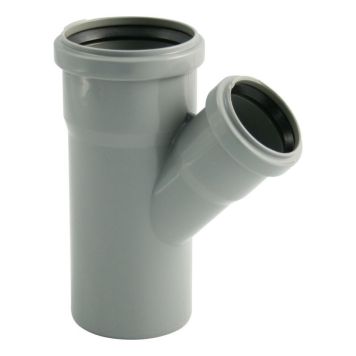 GRENRÖR TILL AVLOPPSRÖR 45° Ø50/40MM