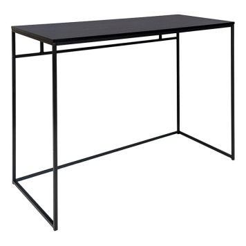 SKRIVBORD LILA SVART 100X45CM