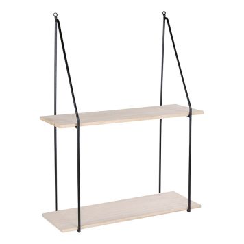 VÄGGHYLLA AVA 55X21X72CM