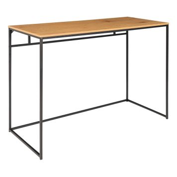 SKRIVBORD LILA EK BRUN 100X45CM