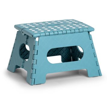 PALL ZELLER VIKBAR 35X28X22CM BLÅ