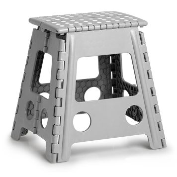 PALL ZELLER VIKBAR 38,5X31,5X39CM GRÅ