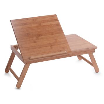 SÄNGBRICKA MED BOKHÅLLARE