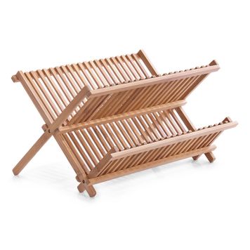 DISKSTÄLL ZELLER BAMBU 42X35X25CM