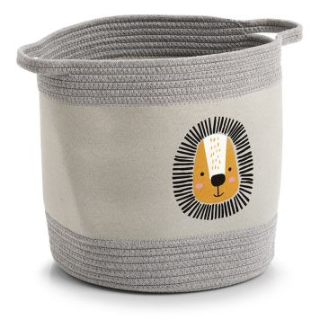 FÖRVARINGSKORG ZELLER LEJON Ø30X30 CM