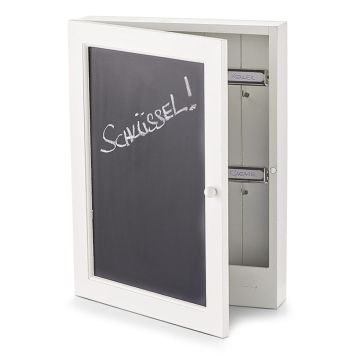 NYCKELSKÅP ZELLER BLACKBOARD MDF 22X30 CM