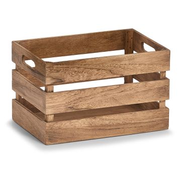 FÖRVARINGSLÅDA ZELLER VINTAGE TRÄ 31X21X19,5 CM