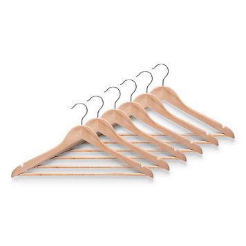 GALGSET ZELLER NATUR 44X24CM 6ST