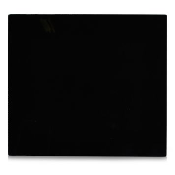 STÄNKSKYDD ZELLER GLAS 56X50CM SVART