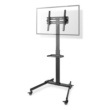 GOLVSTATIV NEDIS MED HJUL 32-55" 35KG SVART 