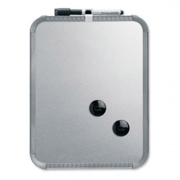 WHITEBOARD NOBO SLIM SILVER 220X280 MM