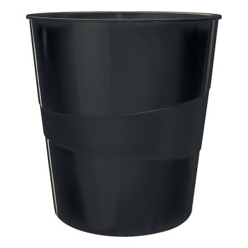 PAPPERSKORG LEITZ RECYCLE 15 L SVART