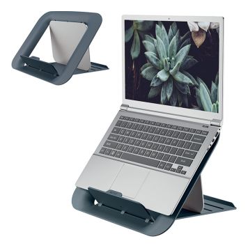LAPTOPSTÄLL LEITZ ERGONOMISK COSY JUSTERBAR GRÅ