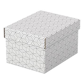 FÖRVARINGSLÅDA ESSELTE HOME SMALL 3 ST VIT 