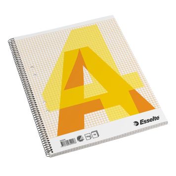 KOLLEGIEBLOCK ESSELTE A4 RUTAT