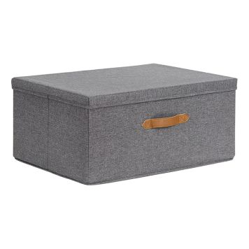 FÖRVARINGSLÅDA STORE !T PREMIUM M LOCK GRÅ 54X40X25CM 