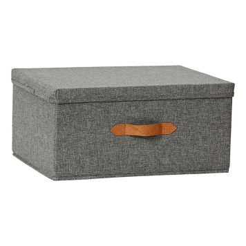 FÖRVARINGSLÅDA STORE !T PREMIUM M LOCK GRÅ 43X33X21CM       
