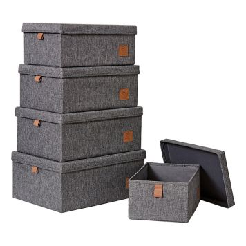 FÖRVARINGSLÅDOR STORE !T PREMIUM OLIKA STORLEKAR 5ST 