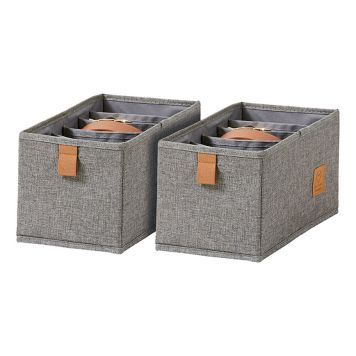 FÖRVARINGSLÅDA STORE !T PREMIUM 6-FACK 2ST 30X15X15CM 