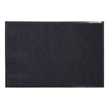 DÖRRMATTA DAY MED HALKSKYDD MÖRKGRÅ 80X120 CM