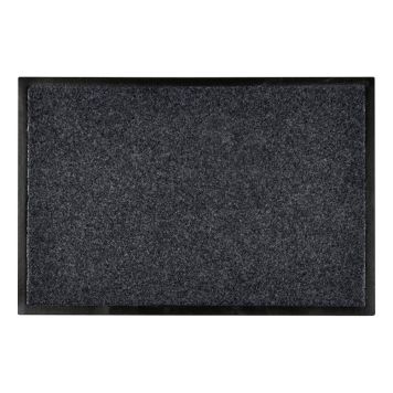 DÖRRMATTA DAY MED HALKSKYDD MÖRKGRÅ 40X60 CM