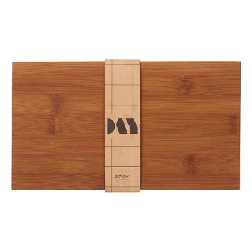 SERVERINGSBRICKA BAMBU 26X15 CM