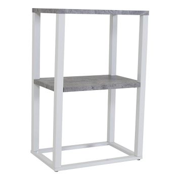 SÄNGBORD VENTURE HOME RISE 45X30X70CM VIT