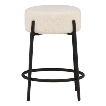 BARSTOL VENTURE HOME 60CM TUSCON SVART/VIT