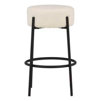 BARSTOL VENTURE HOME 70CM TUSCON SVART/VIT