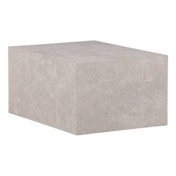 SOFFBORD VENTURE HOME YORK 80X60X40CM BEIGE MARMOR