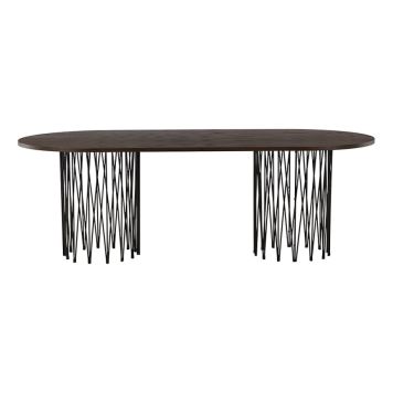 MATBORD VENTURE HOME STONE 220X100CM BRUN