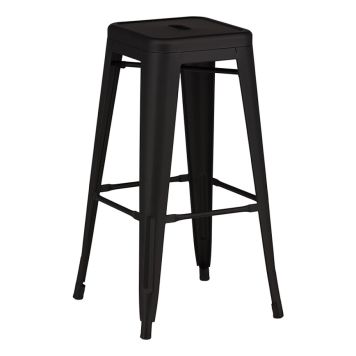 BARSTOL VENTURE HOME TEMPE SVART