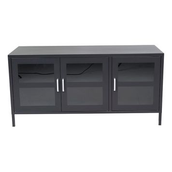 TV-BÄNK VENTURE HOME ACERO 120X58X48CM SVART