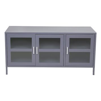 TV-BÄNK VENTURE HOME ACERO 120X58X48CM LJUSGRÅ