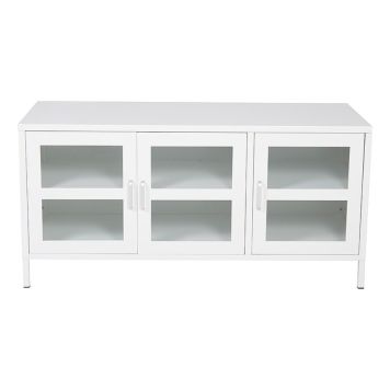 TV-BÄNK VENTURE HOME ACERO 120X58X48CM VIT