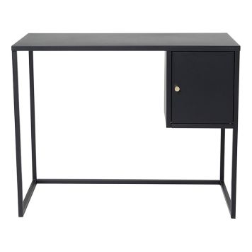 SKRIVBORD VENTURE HOME BAKAL SVART