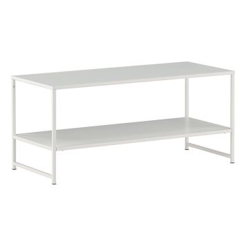 SOFFBORD VENTURE HOME STAAL 102X43CM VIT