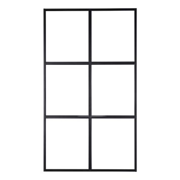 RUMSAVDELARE VENTURE HOME LEIF 120X210CM SVART