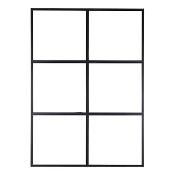 RUMSAVDELARE VENTURE HOME LEIF 150X210CM SVART